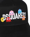 Dsquared2-OUTLET-SALE-Pac-Man x Dsquared2 Baseball cap-ARCHIVIST