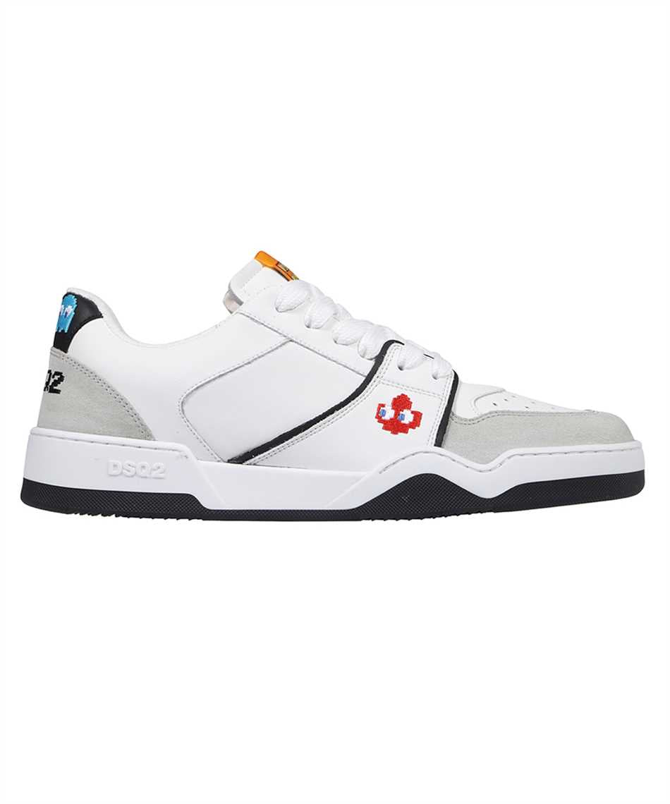 Dsquared2-OUTLET-SALE-Pac-Man x Dsquared2 low-top sneakers-ARCHIVIST