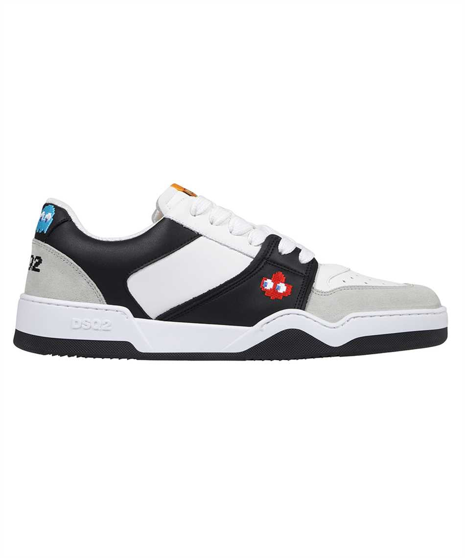 Dsquared2-OUTLET-SALE-Pac-Man x Dsquared2 low-top sneakers-ARCHIVIST