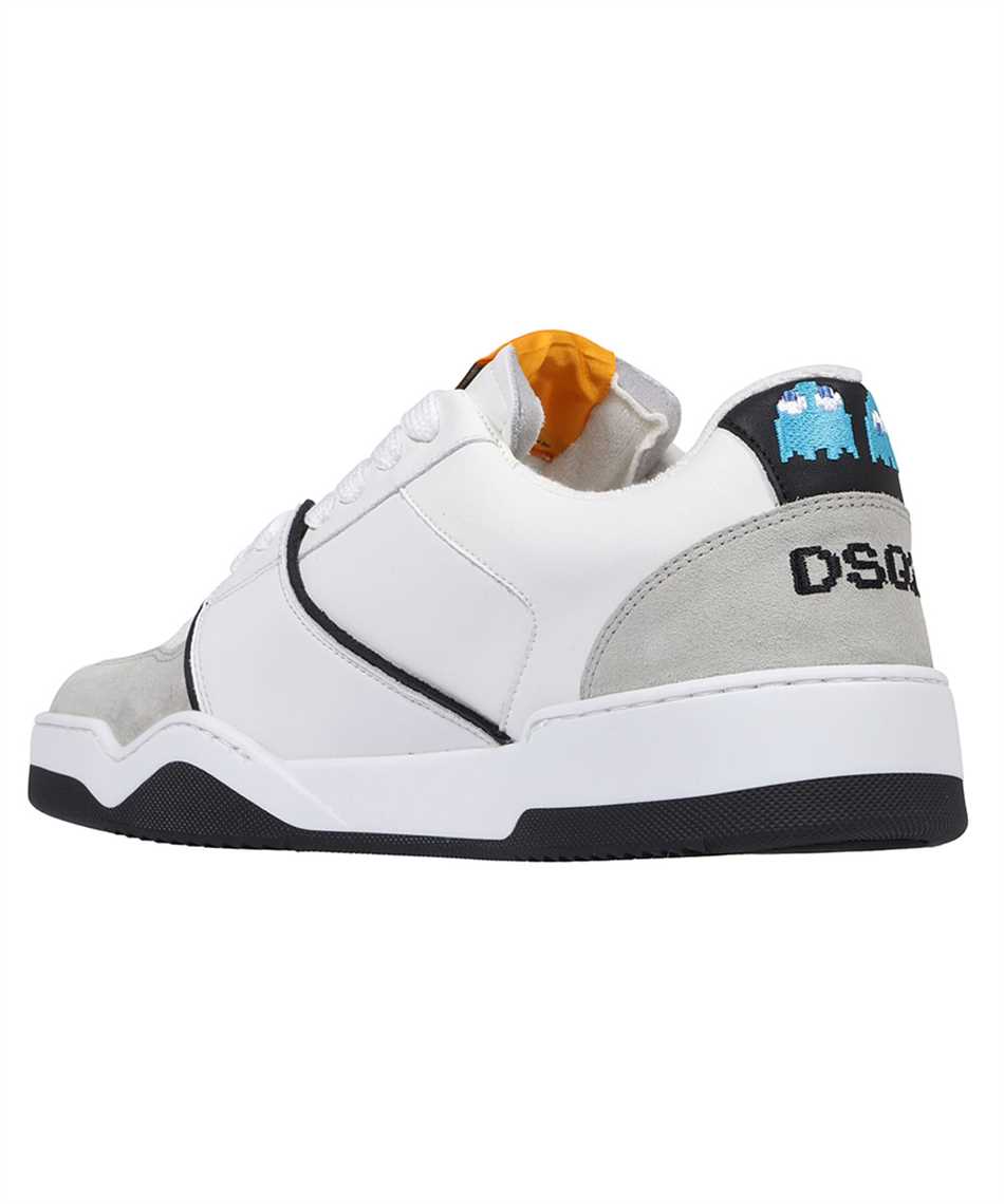 Dsquared2-OUTLET-SALE-Pac-Man x Dsquared2 low-top sneakers-ARCHIVIST