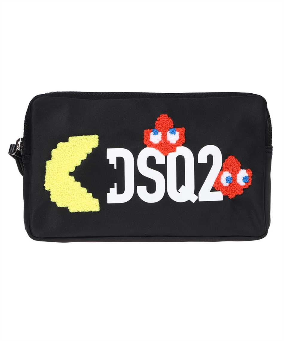 Dsquared2-OUTLET-SALE-Pac-Man x Dsquared2 wash bag-ARCHIVIST