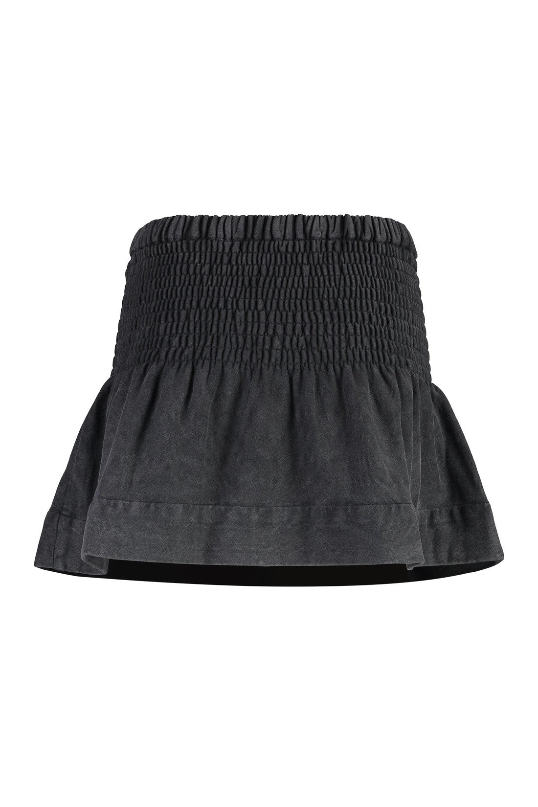 Marant étoile-OUTLET-SALE-Pacifica cotton mini-skirt-ARCHIVIST
