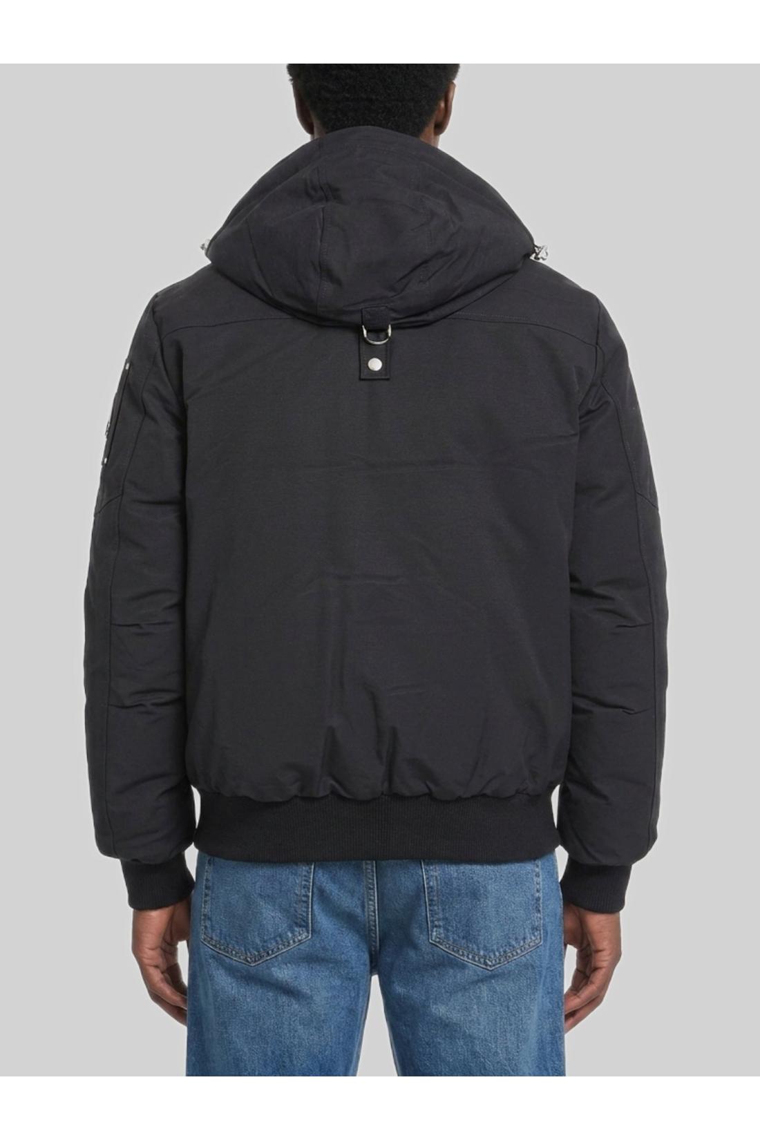 Moose Knuckles-OUTLET-SALE-Padded Ballistic bomber jacket-ARCHIVIST