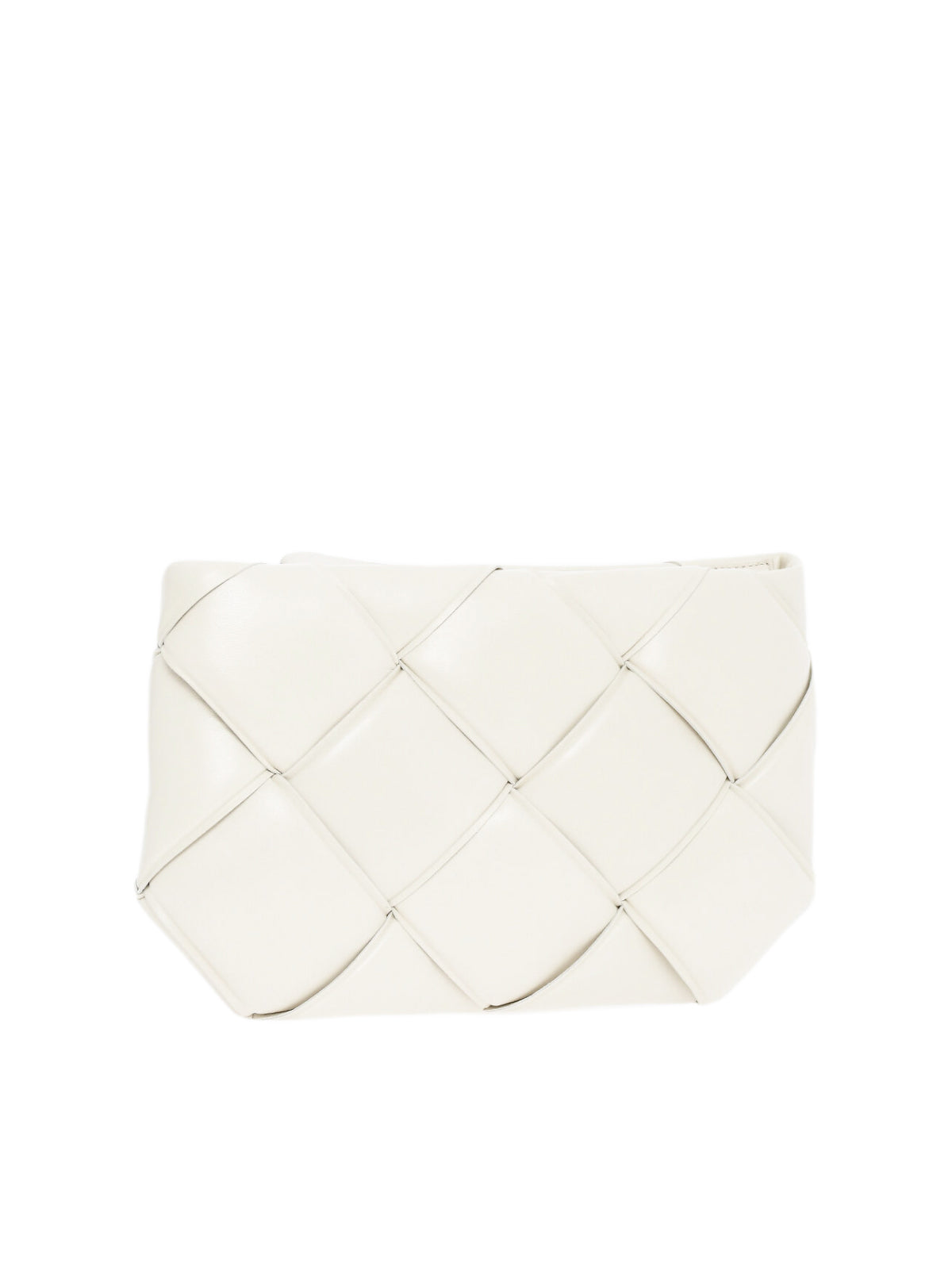 Bottega Veneta-OUTLET-SALE-Padded Cassette Intrecciato Clutch Bag-ARCHIVIST