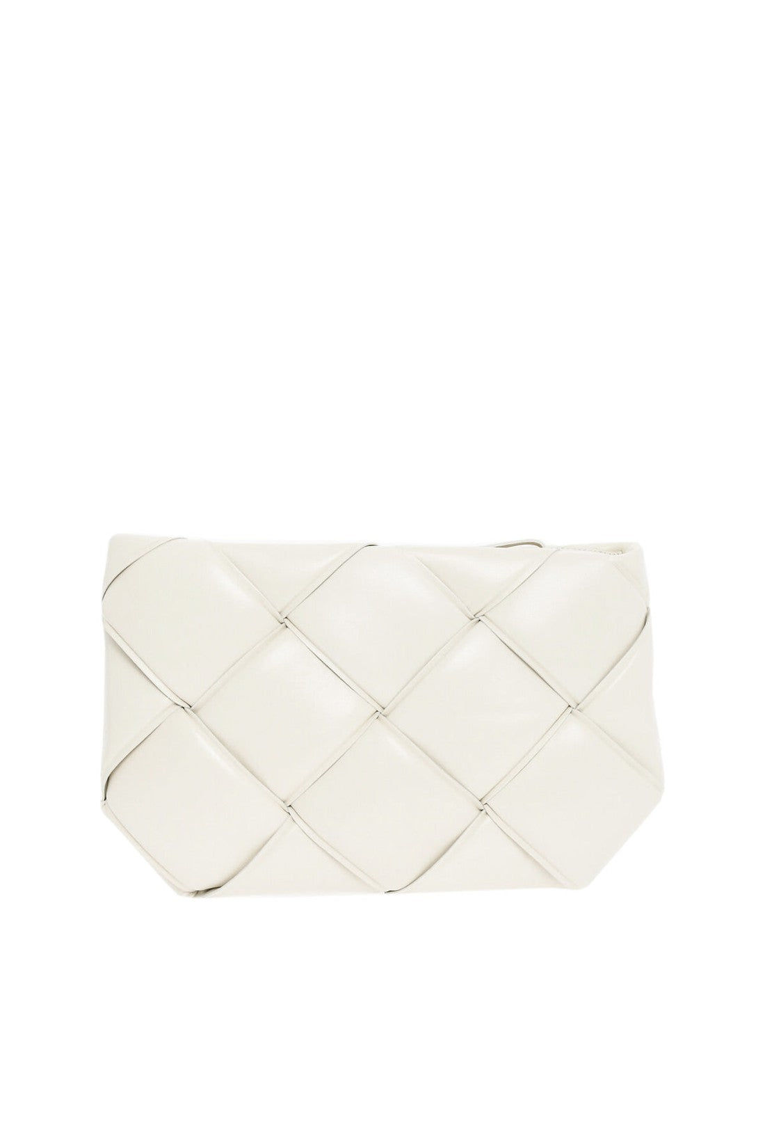 Bottega Veneta-OUTLET-SALE-Padded Cassette Intrecciato Clutch Bag-ARCHIVIST