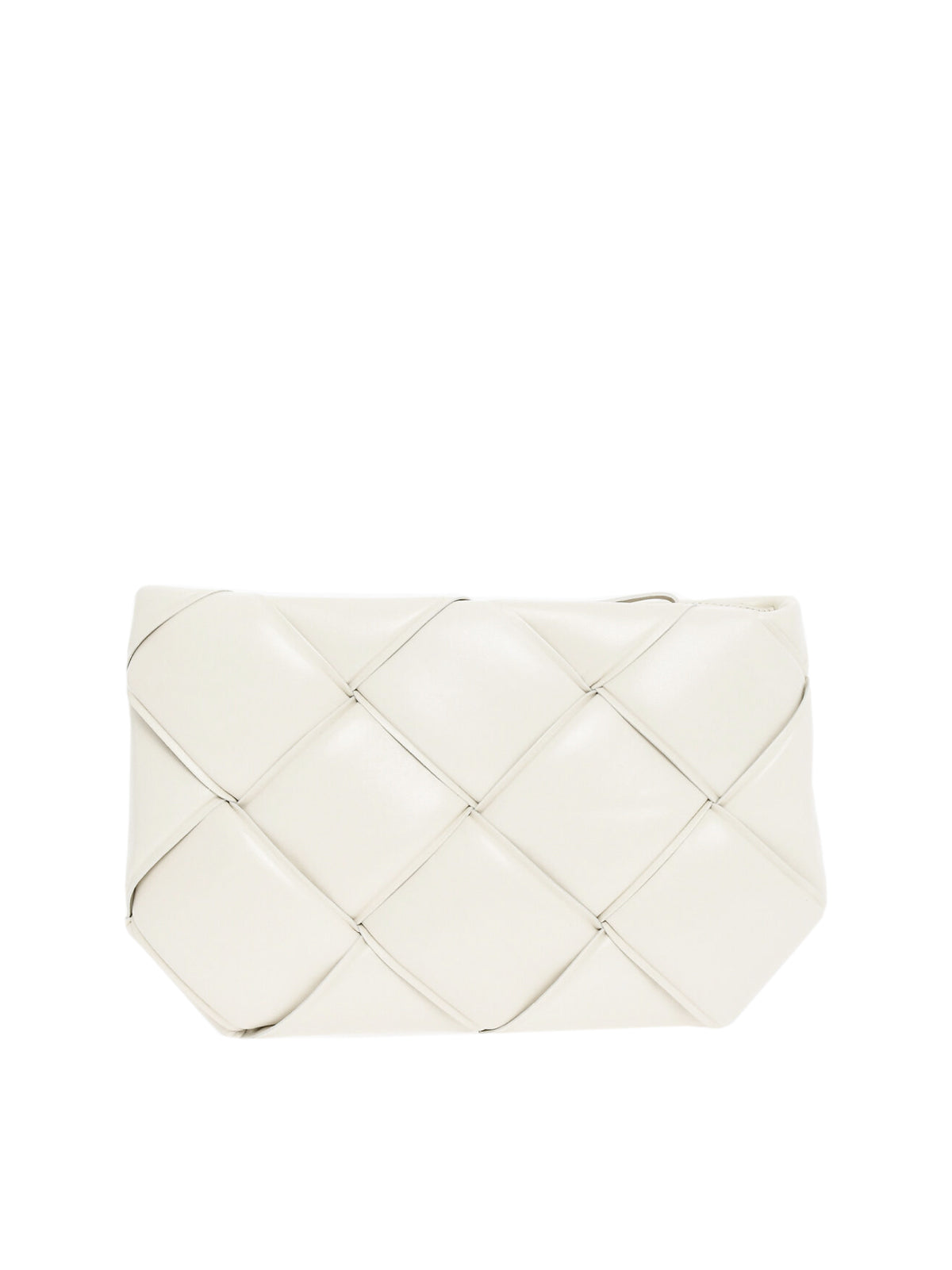 Bottega Veneta-OUTLET-SALE-Padded Cassette Intrecciato Clutch Bag-ARCHIVIST