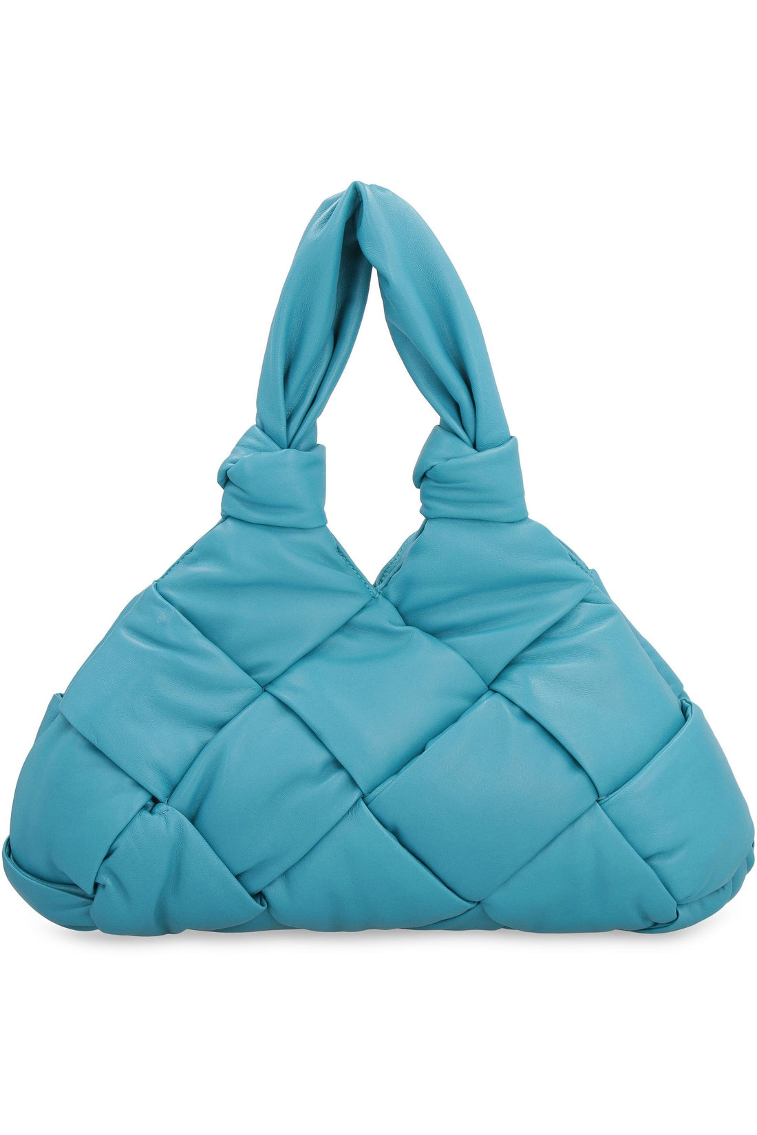 Bottega Veneta-OUTLET-SALE-Padded Lock leather shoulder bag-ARCHIVIST