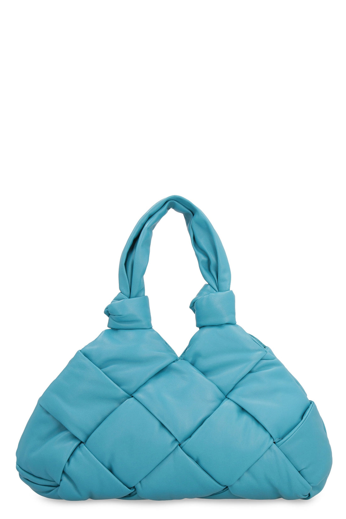 Bottega Veneta-OUTLET-SALE-Padded Lock leather shoulder bag-ARCHIVIST