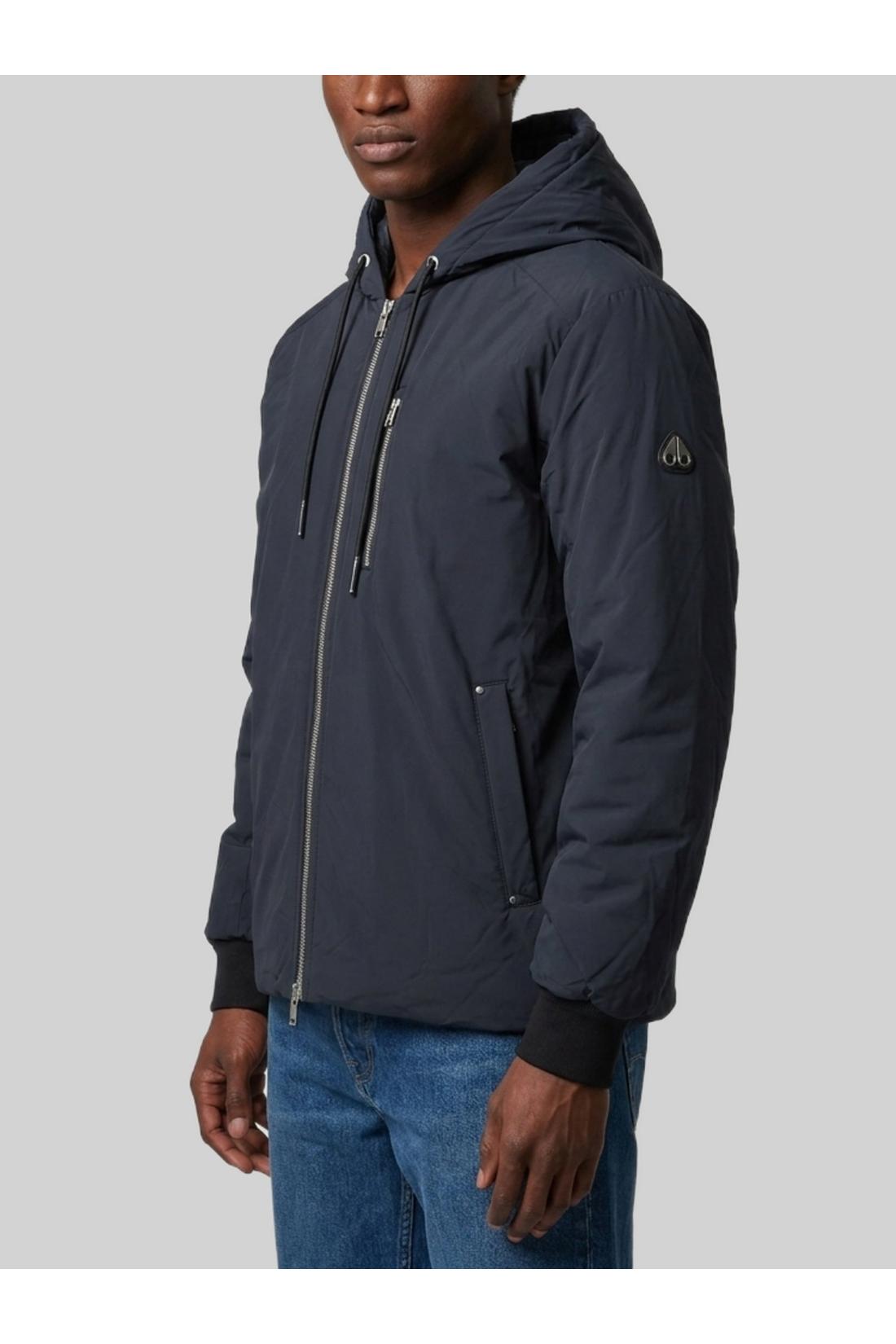 Moose Knuckles-OUTLET-SALE-Padded Northdale bomber jacket-ARCHIVIST