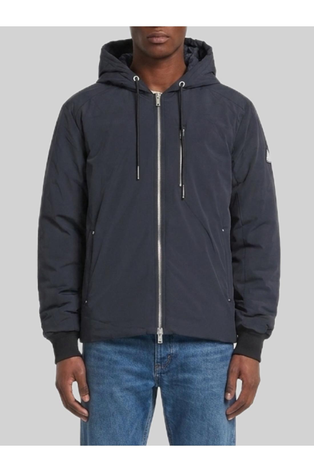 Moose Knuckles-OUTLET-SALE-Padded Northdale bomber jacket-ARCHIVIST