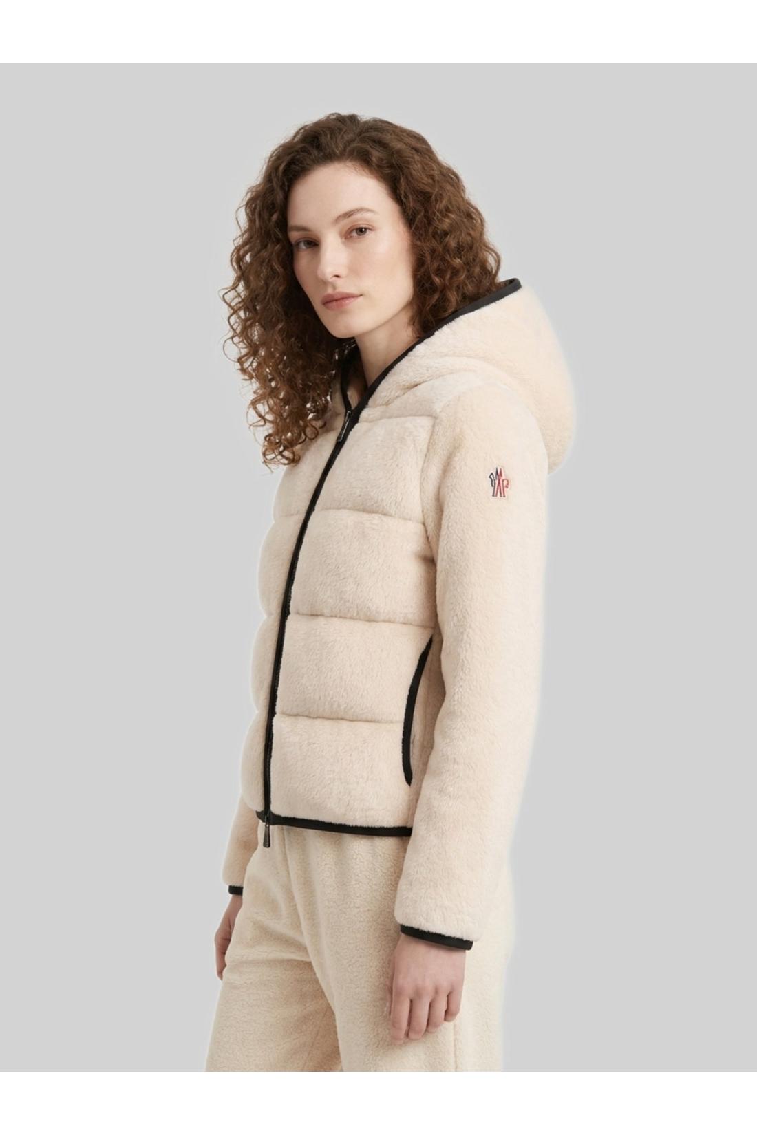 Moncler grenoble-OUTLET-SALE-Padded Polartec® sweatshirt-ARCHIVIST