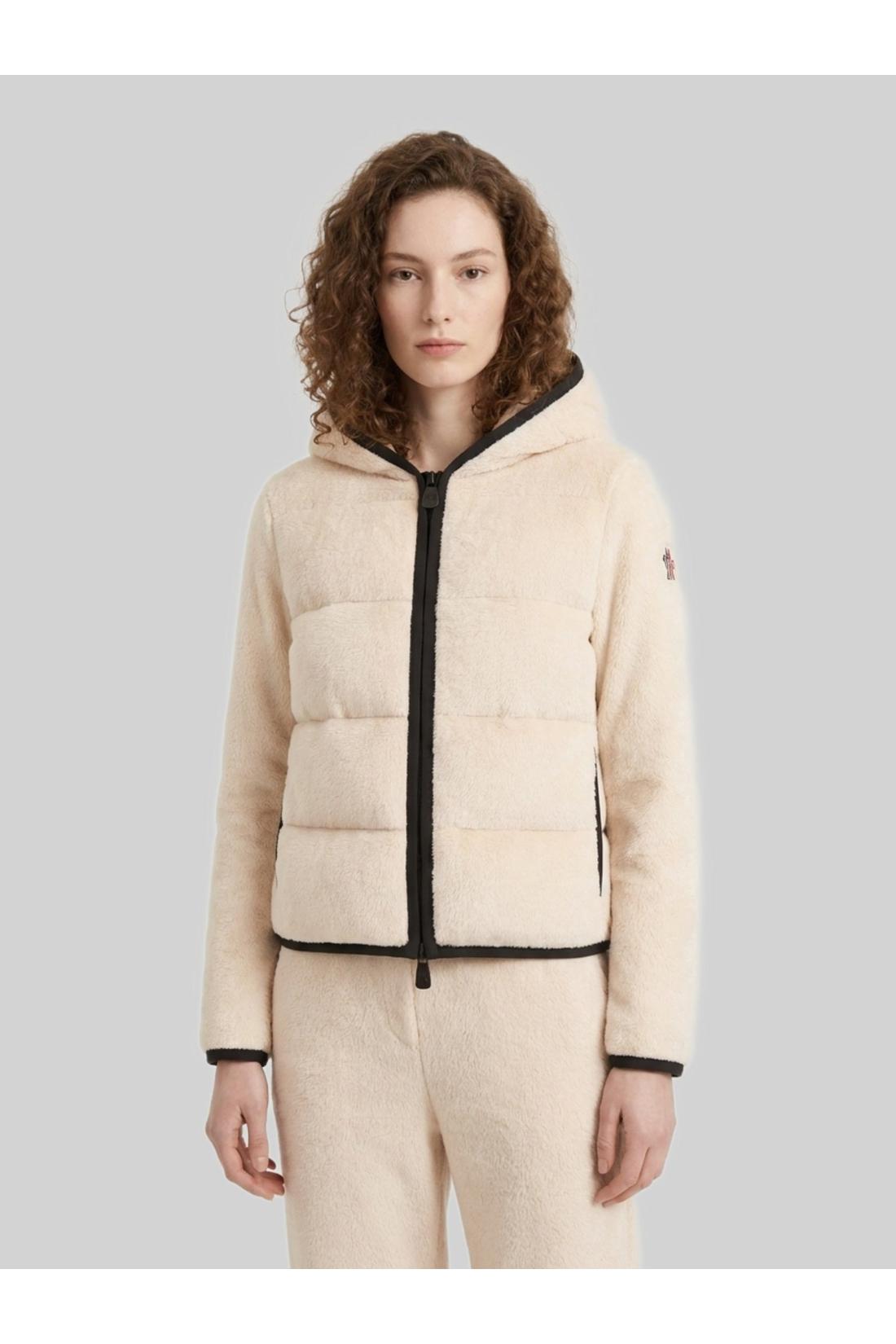 Moncler grenoble-OUTLET-SALE-Padded Polartec® sweatshirt-ARCHIVIST