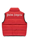 Palm Angels Kids-OUTLET-SALE-Padded bodywarmer-ARCHIVIST