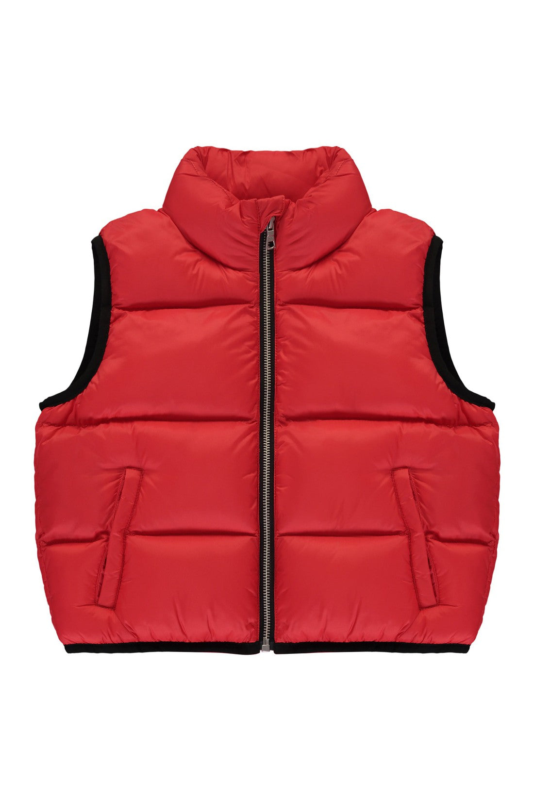 Palm Angels Kids-OUTLET-SALE-Padded bodywarmer-ARCHIVIST