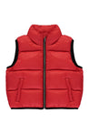 Palm Angels Kids-OUTLET-SALE-Padded bodywarmer-ARCHIVIST