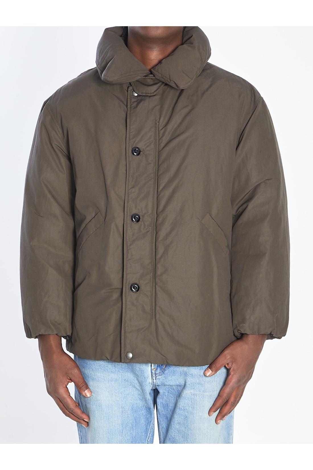 Lemaire-OUTLET-SALE-Padded bomber jacket-ARCHIVIST