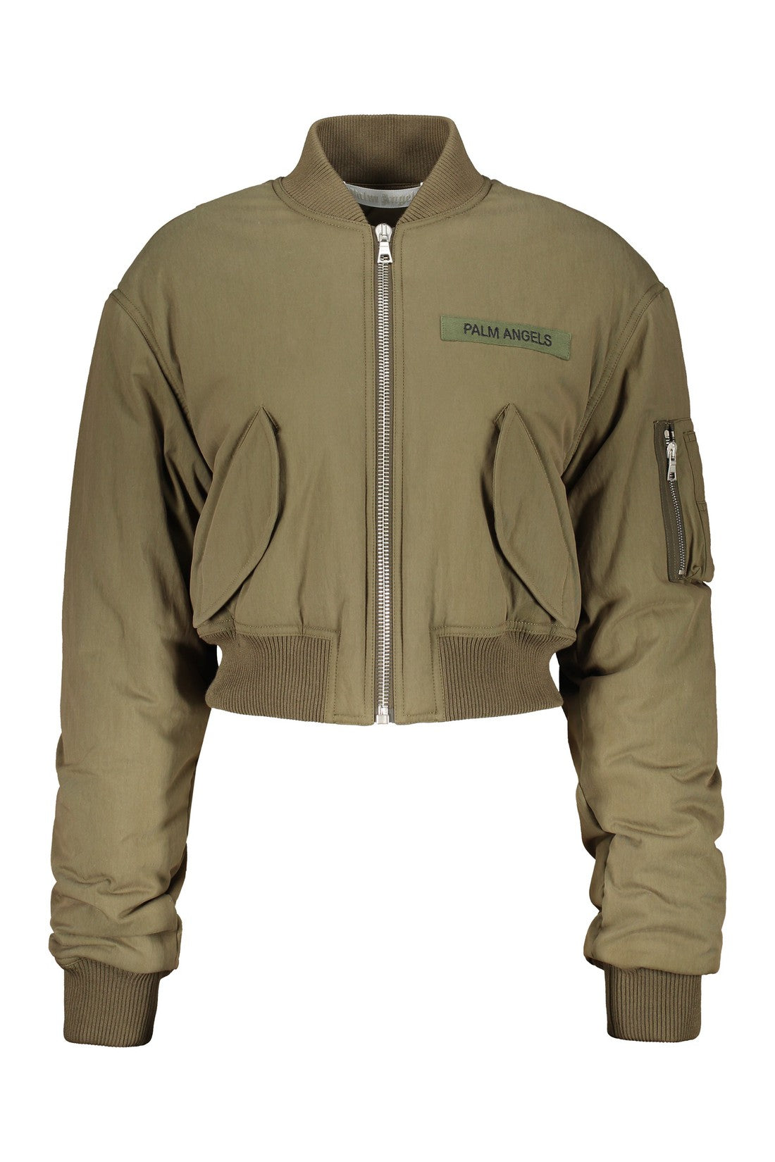 Palm Angels-OUTLET-SALE-Padded bomber jacket-ARCHIVIST