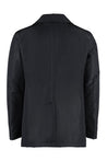 Canali-OUTLET-SALE-Padded double-breast peacoat-ARCHIVIST