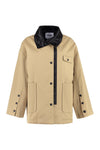 MSGM-OUTLET-SALE-Padded jacket with zip and snaps-ARCHIVIST