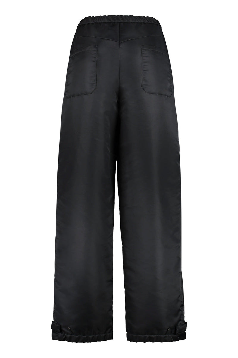 Valentino-OUTLET-SALE-Padded nylon trousers-ARCHIVIST