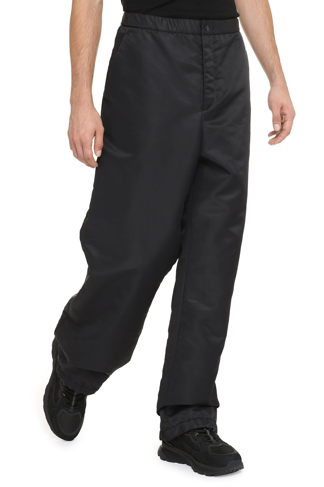 Valentino-OUTLET-SALE-Padded nylon trousers-ARCHIVIST