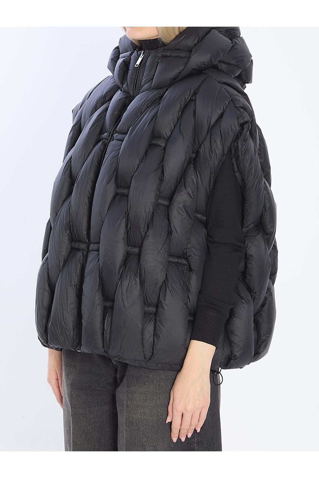 Raxxy-OUTLET-SALE-Padded nylon vest-ARCHIVIST