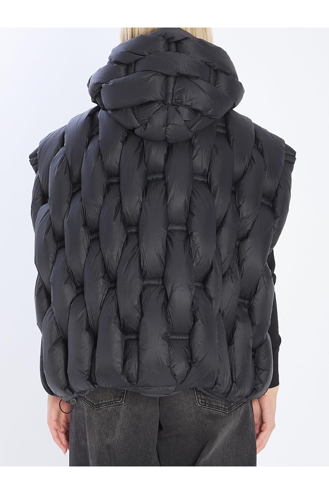 Raxxy-OUTLET-SALE-Padded nylon vest-ARCHIVIST