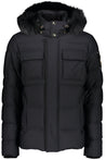 Moose Knuckles-OUTLET-SALE-Padded parka with fur hood-ARCHIVIST