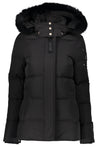 Moose Knuckles-OUTLET-SALE-Padded parka with fur hood-ARCHIVIST