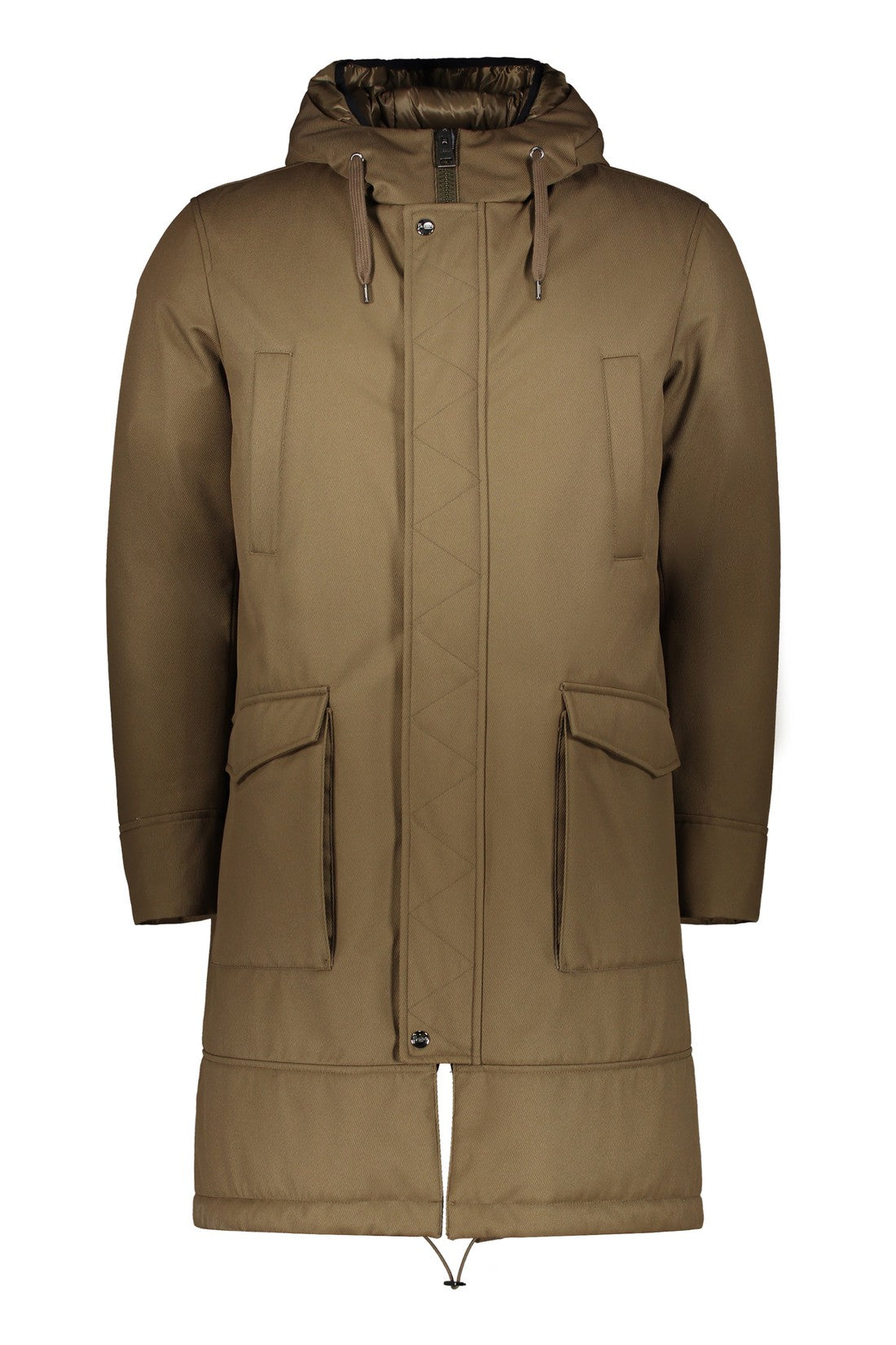 Herno-OUTLET-SALE-Padded parka with hood-ARCHIVIST