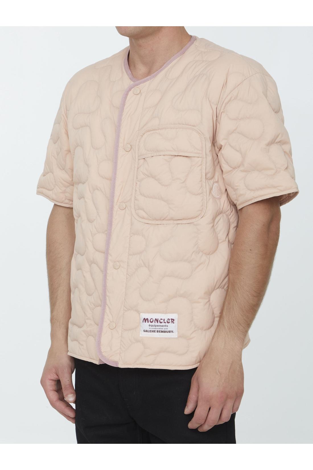 Moncler X Selehe Bembury-OUTLET-SALE-Padded shirt-ARCHIVIST