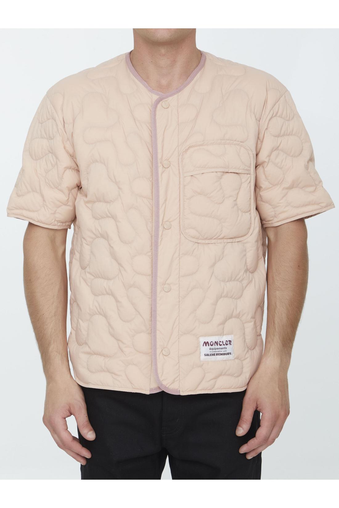 Moncler X Selehe Bembury-OUTLET-SALE-Padded shirt-ARCHIVIST