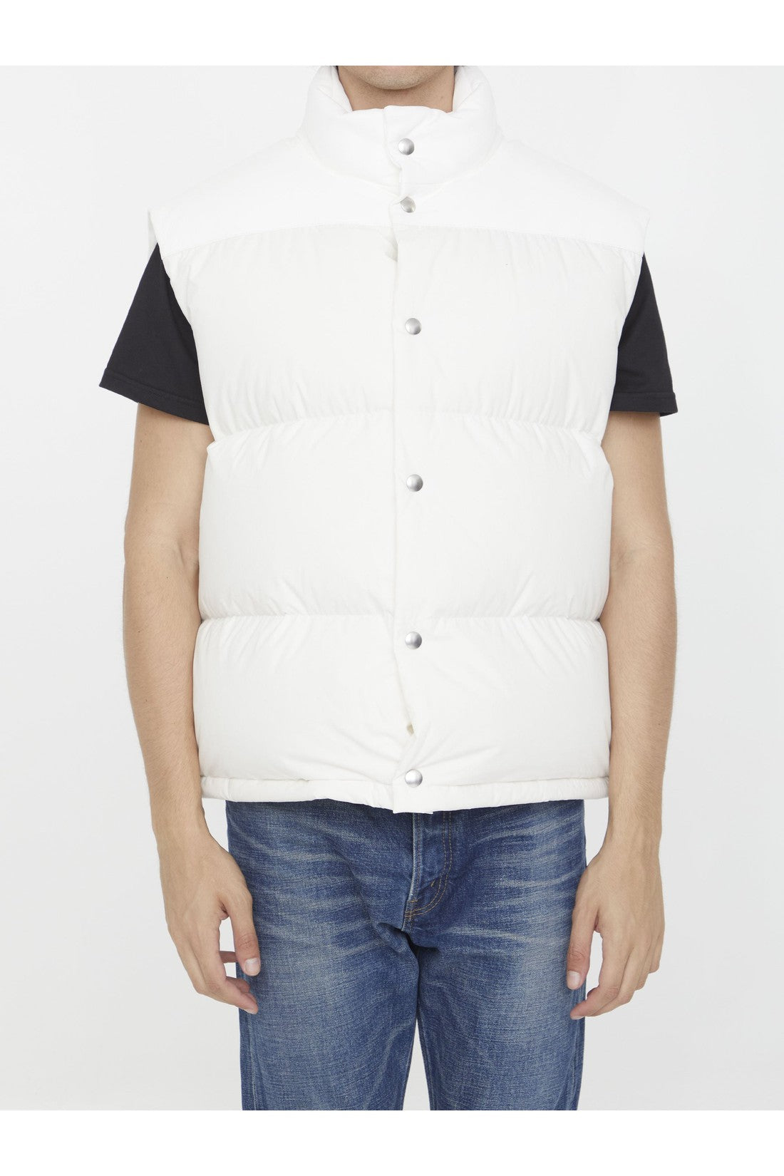 Bottega Veneta-OUTLET-SALE-Padded vest-ARCHIVIST