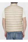 Palm Angels-OUTLET-SALE-Padded vest with logo-ARCHIVIST