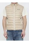 Palm Angels-OUTLET-SALE-Padded vest with logo-ARCHIVIST