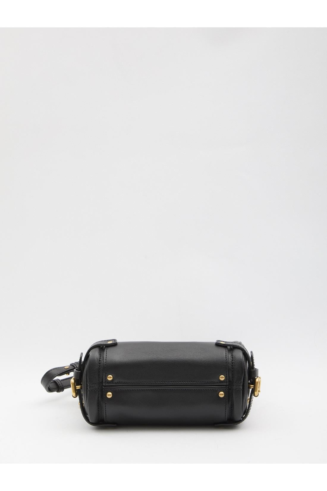Chloé-OUTLET-SALE-Paddington bag small with chain handle-ARCHIVIST