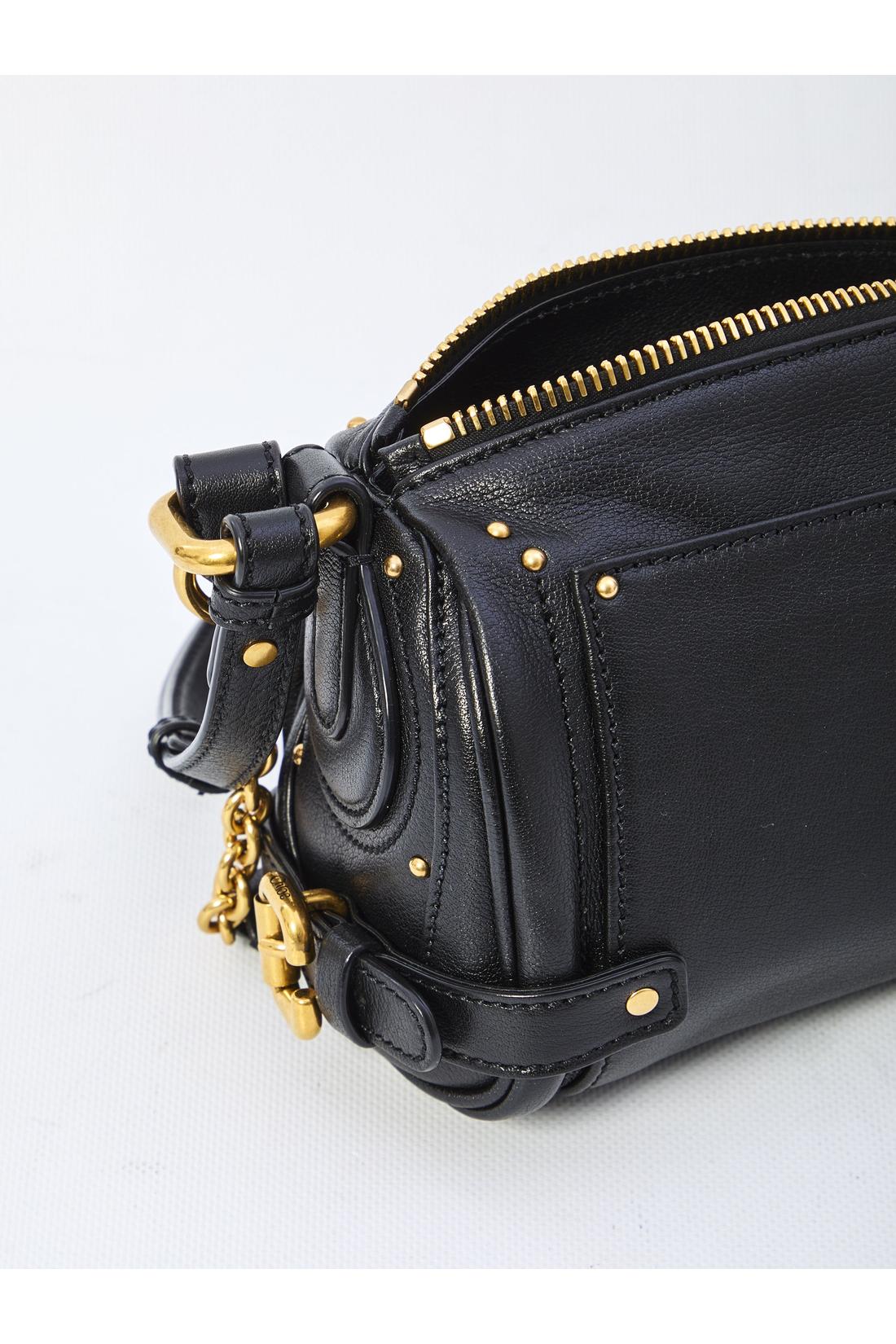 Chloé-OUTLET-SALE-Paddington bag small with chain handle-ARCHIVIST