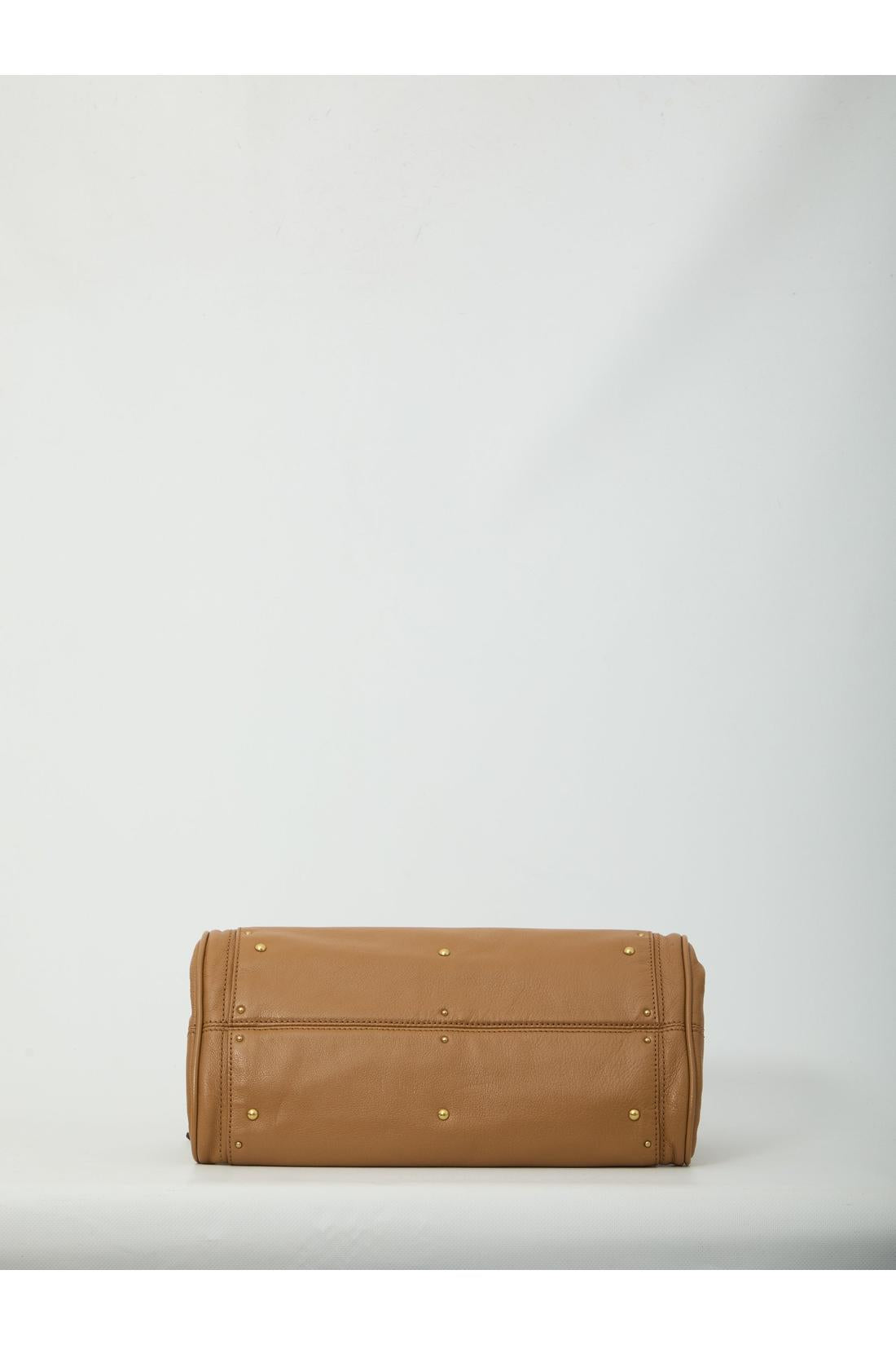 Chloé-OUTLET-SALE-Paddington grained leather bag-ARCHIVIST
