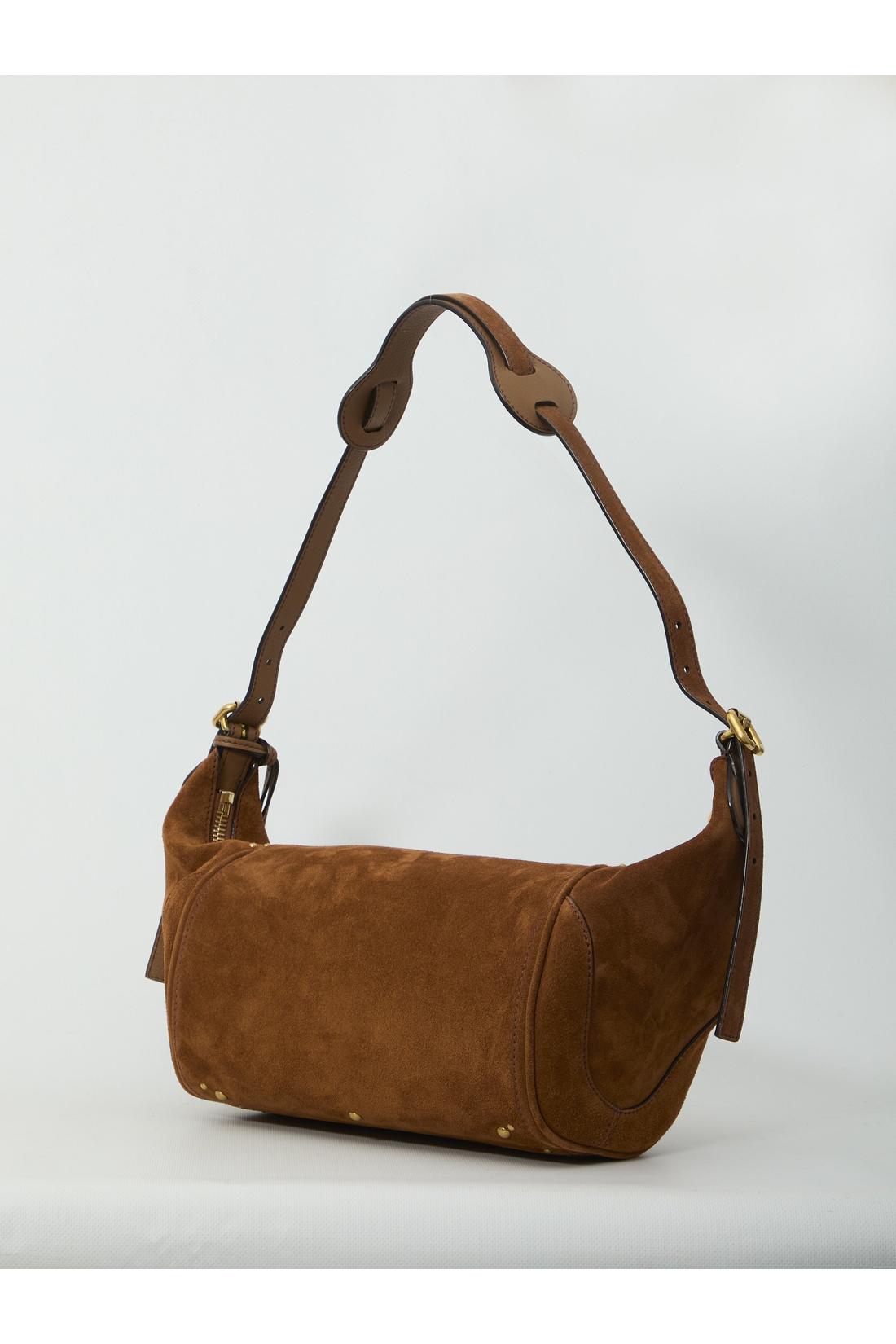 Chloé-OUTLET-SALE-Paddington suede crossbody bag-ARCHIVIST