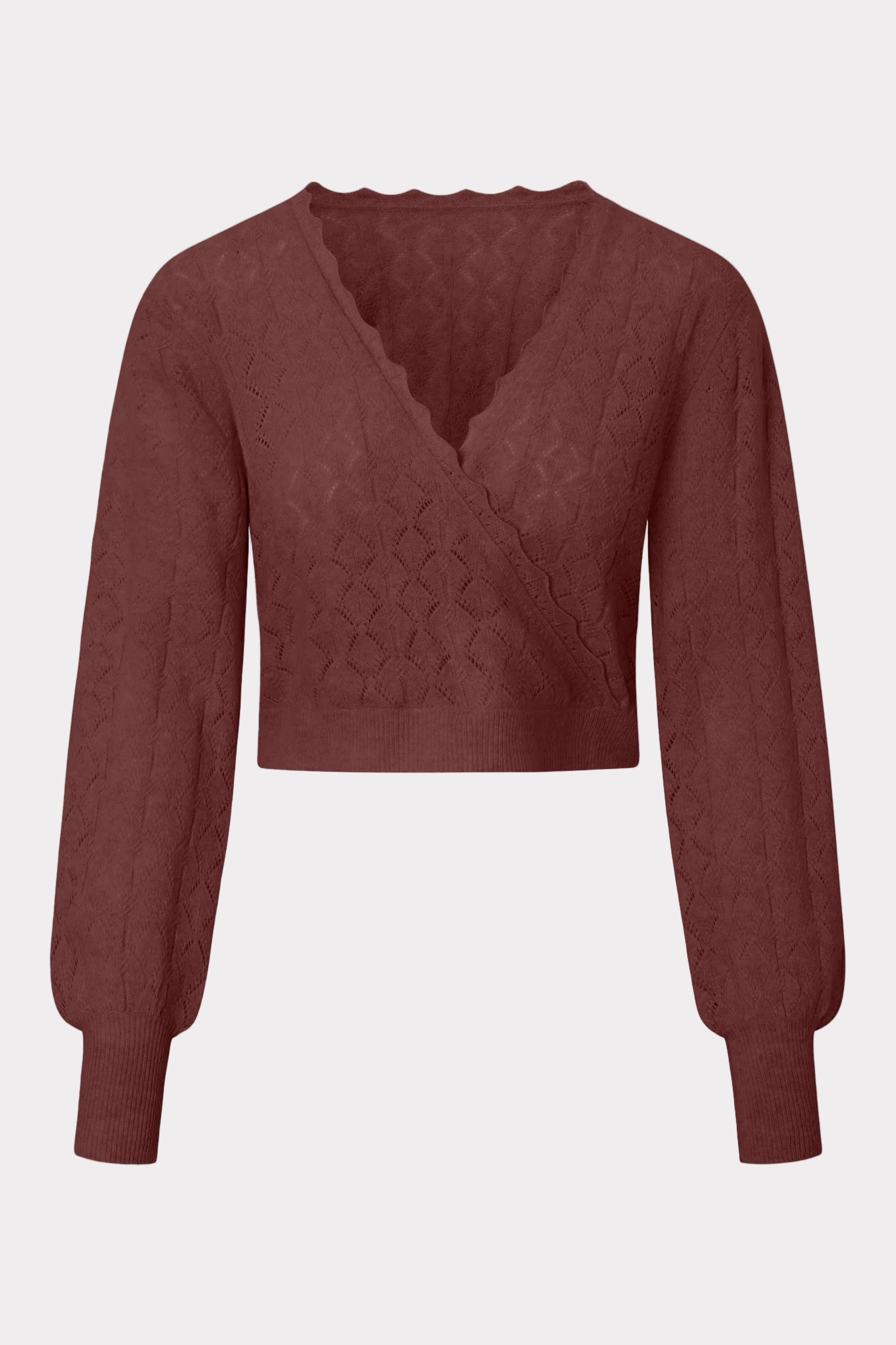 Padma Strickpullover-Strick & Pullover-Felicitas-OUTLET-XS-kirsche-ARCHIVIST-ARCHIVE-SALE