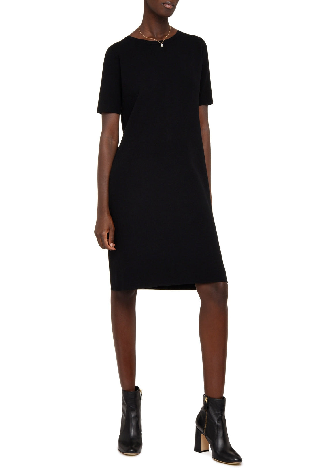 Max Mara-OUTLET-SALE-Paggi knitted dress-ARCHIVIST