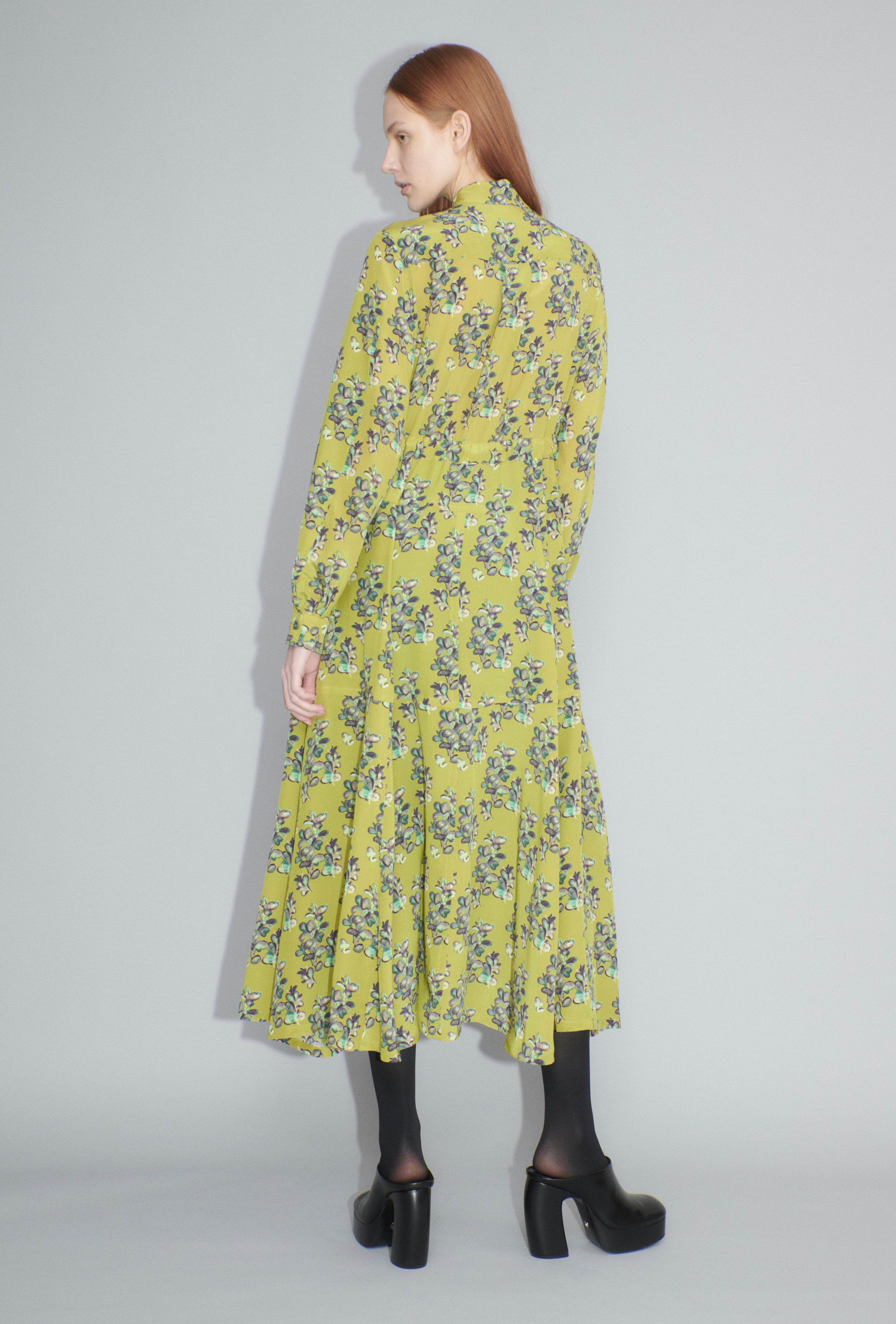 Painted Blossoms Kleid-Kleider & Röcke-Odeeh-ARCHIVIST