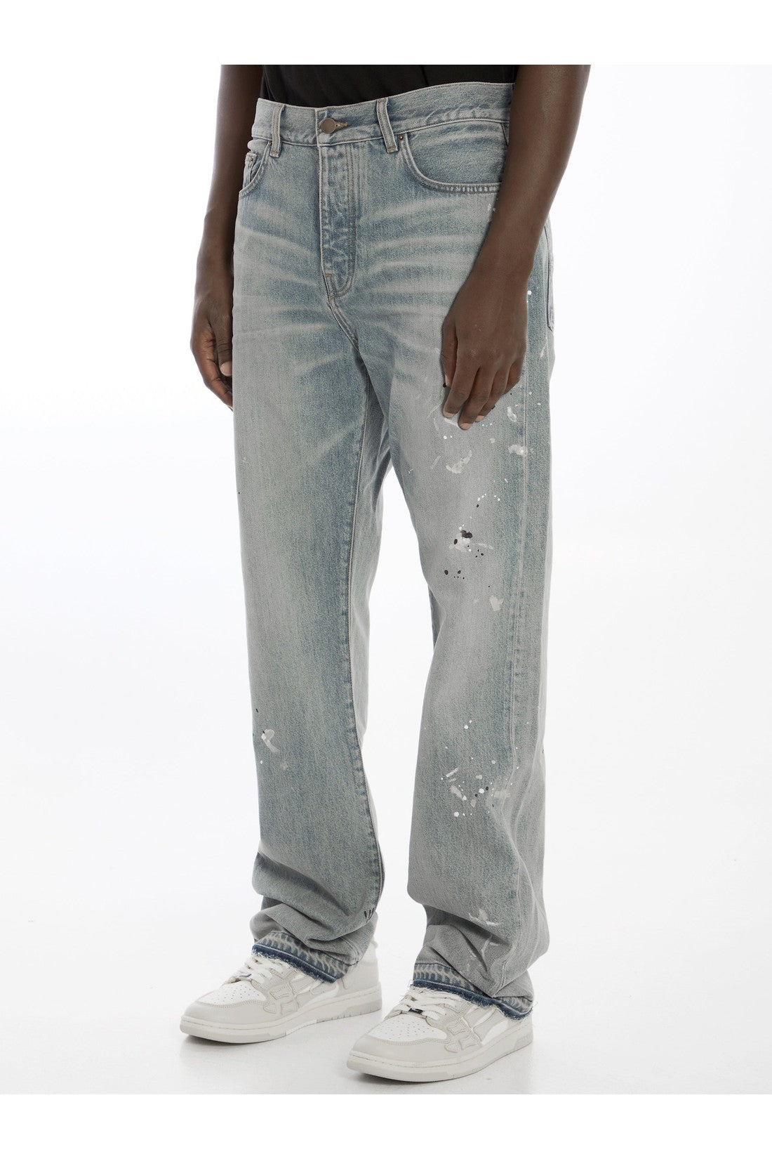 AMIRI-OUTLET-SALE-Painter Straight jeans-ARCHIVIST