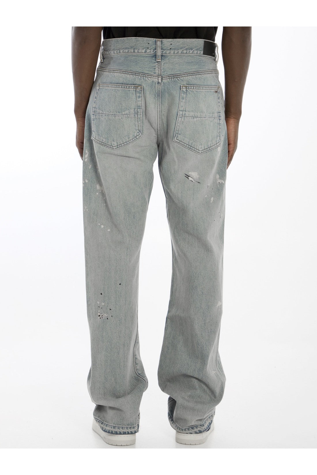 AMIRI-OUTLET-SALE-Painter Straight jeans-ARCHIVIST