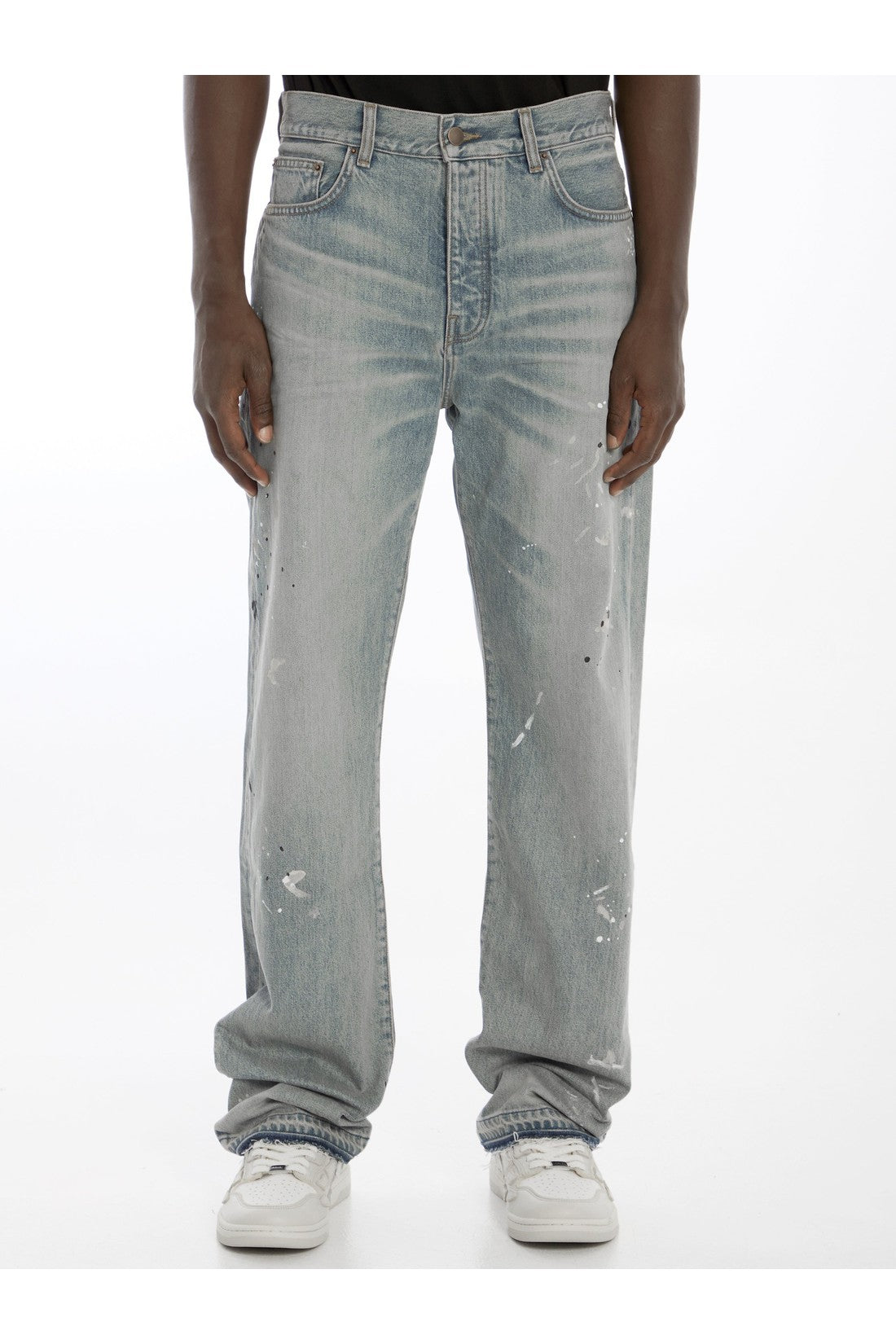 AMIRI-OUTLET-SALE-Painter Straight jeans-ARCHIVIST