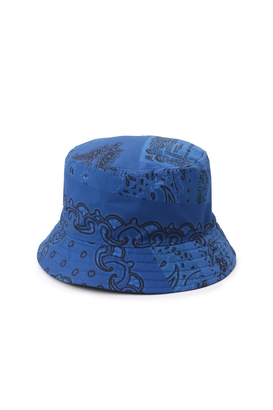 Kenzo-OUTLET-SALE-Paisley Bandana Logo Bucket Hat-ARCHIVIST