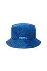 Kenzo-OUTLET-SALE-Paisley Bandana Logo Bucket Hat-ARCHIVIST