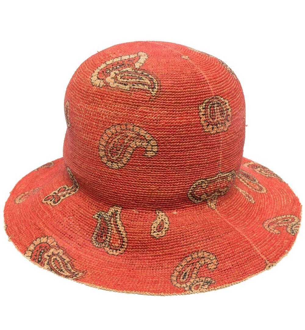 Etro-OUTLET-SALE-Paisley Bucket Sun Hat-ARCHIVIST