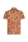 Etro-OUTLET-SALE-Paisley Foliage Polo Shirt-ARCHIVIST