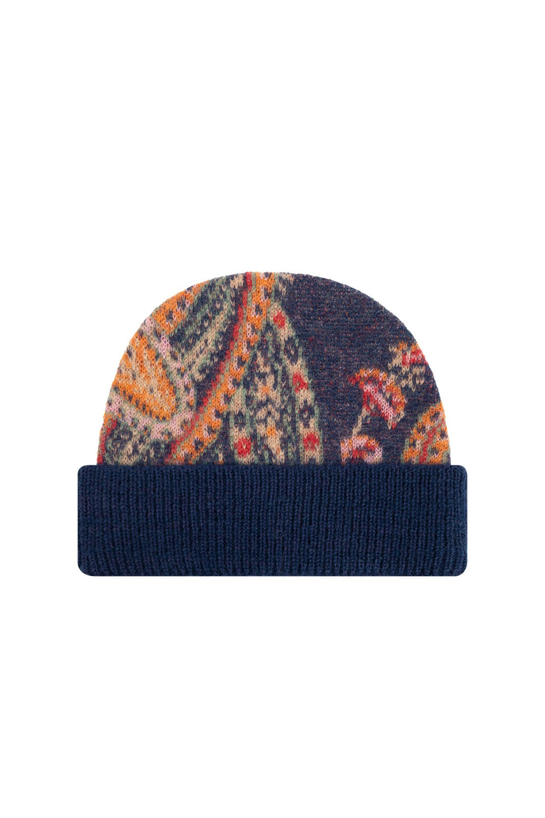 Etro-OUTLET-SALE-Paisley Jacquard Beanie-ARCHIVIST